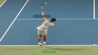 UNSTOPPABLE BEN SHELTON SERVE