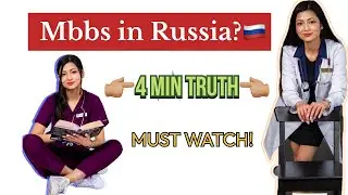 MBBS in Russia for Indian Students | Complete Guide 2025 (Fees, Admission, Pros & Cons)🇷🇺