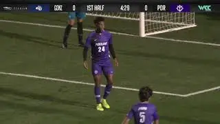Portland Men's Soccer vs Gonzaga (4-1) - Full Game