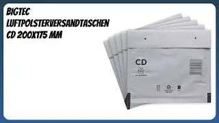 BEWERTUNG (2026): BIGtec Luftpolsterversandtaschen CD 200x175 mm. Infos