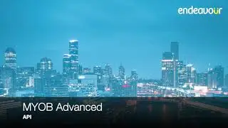 MYOB Advanced API