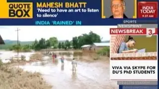 Heavy Rains Affects Over One Lakh People In Manipur