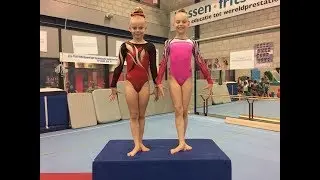 Ise en Pux Cools Koppelwedstrijd (Topturnen Zuid) 30 6 2018