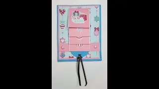 How to upload the Waterfall Card Template in Cricut design Space #cardmakingtutorials