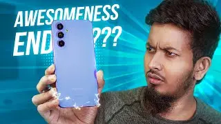 দ্বিগুন দামে কিনতে হবে মিডরেঞ্জ ফোন - Samsung Galaxy A54 Review by ATC