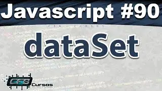 Curso de Javascript #90 - Propriedades personalizadas - dataset
