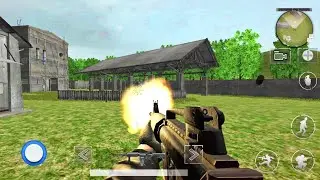 Critical Strike Force: Real Commando Battle Mission _ Android Gameplay #2