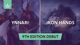 Ynnari vs Iron Hands - 9th edition 40k battle report