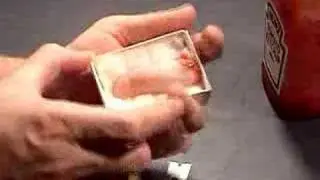 Severed Finger in Box Trick