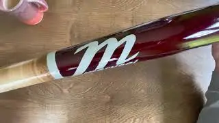 Custom Marucci CB15 wooden baseball bat