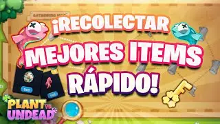 COMO RECOGER MEJORES ITEMS MAS RAPIDO EN PVU! Plant vs Undead
