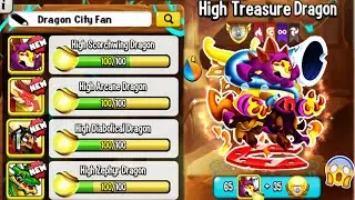 Dragon City - Max upgrade for HERALD DRAGON | MAX Level 70 (UNSTOPPABLE)! 😱
