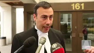 Alizadeh's lawyer, speaks to media after Alizadeh's guilty plea
