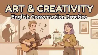 Art & Creativity English Vocabulary | Art Forms, Creative Expression & Culture for IELTS