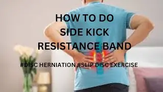 SIDE KICK #discherniation#discinjury#slipdisc#slipdiscexercises#recoveryispossible#l5s1#homeexercise