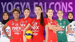 LIST OF YOGYA FALCON PLAYERS IN THE 2025 PROLIGA