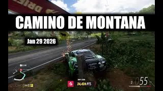 Forza Horizon 5 Camino De Montana Drift Zone Weekly Challenge - How To (Jan 29 2026)