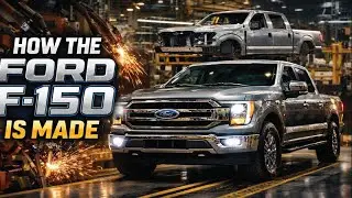 How the Ford F-150 Is Made | Inside America&rsquo;s #1 Pickup Truck Factory (Step-by-Step Process)