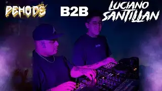 LUCIANO SANTILLAN B2B PEKO DS SET LIVE GUARACHA/ AFTERMIX