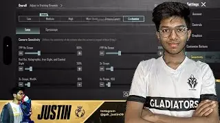Justin | Update 3.7 | AKM Master | Sensitivity | 5 Finger Control code | 2025