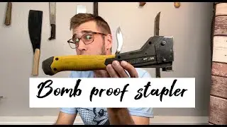★★★★★ Perfectly weighted stapler for roofing - DeWalt Carbon Fiber Stapler for Roof Professionals