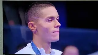 David Popovici- Gold Olympic Medal 🏅 Paris 2024 ( Romania 🇷🇴 )