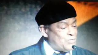 George Duke Memorial Service: Al Jarreau, Aug. 19th, 2013, Los Angeles