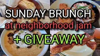 The BEST Brunch in OKC + Our 1st *GIVEAWAY* 🎟🎉