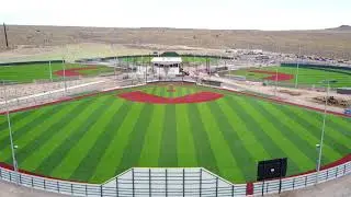 Drone footage of the new Albuquerque Regional Sports Complex in Albuquerque!!
