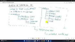 AULA  FUNDAMENTOS DA ELETRICIDADE   CORRENTE ALTERNADA   TRIGONOMETRIA P1