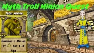 Wizard101: Level 7 Myth Troll Minion Quest