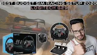 BEST BUDGET SIM RACING SETUP 2020: LOGITECH G29 (Quick review and Guide)