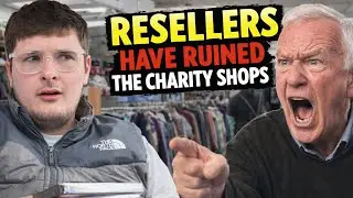 Have Resellers RUINED The Charity Shops? 