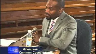 Alderman Stamper - Council meeting interview