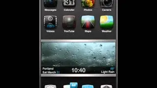 2UINique Native Animated Weather for spring board