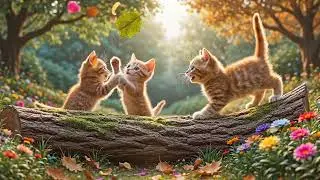 Cat Family & Simple Science | Where Does the Wind Come From?