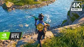 Fortnite (4K 60FPS) Realistic ULTRA GRAPHICS Gameplay | Ultra Rare Skin