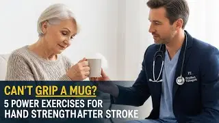 Can't GRIP a Mug 5 Power Building Exercises to Restore Hand Strength After Stroke | 3D Stroke Rehab