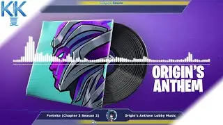 Fortnite | Origin's Anthem Lobby Music (Chapter 3 Season 2)
