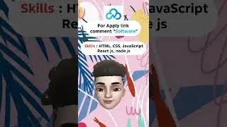 Paid Frontend Dev Internship 2025 | React.js + Node.js | Work from Office in Noida|Freshers Apply!