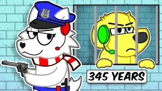 ПОБЕГ ИЗ ТЮРЬМЫ ROBLOX! Roblox Escape Prison Obby