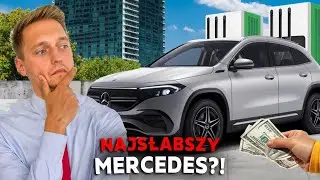 PRZEJECHAŁEM 1000 km ELEKTRYCZNYM MERCEDESEM EQA! To była długa podróż 😕