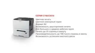 Lexmark C740/CS510 series