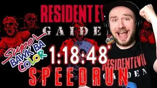 Bawkbasoup Attempts Speedrunning Resident Evil Gaiden