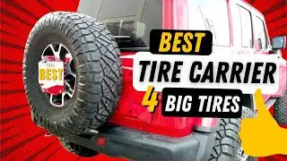 Easiest Jeep Wrangler JL Tire Carrier