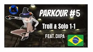 ●Crossfire AL 🇧🇷 ✓| Troll & Solo 1-1 | Parkour HighLights #5 Feat. StretPK