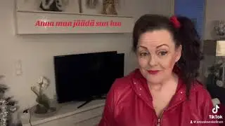 Anna mun jäädä sun luo - Anja Eskelinen