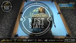 Mezz West State Tour: Vilmos Foldes vs Jason williams
