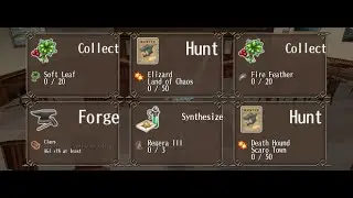 Let's Do 20/20 Guild Quests In Toram Online!