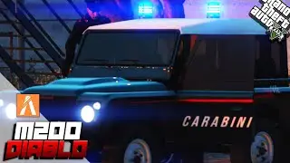 Controllo del territorio Defender Carabinieri  - GtaV Fivem RolePlay